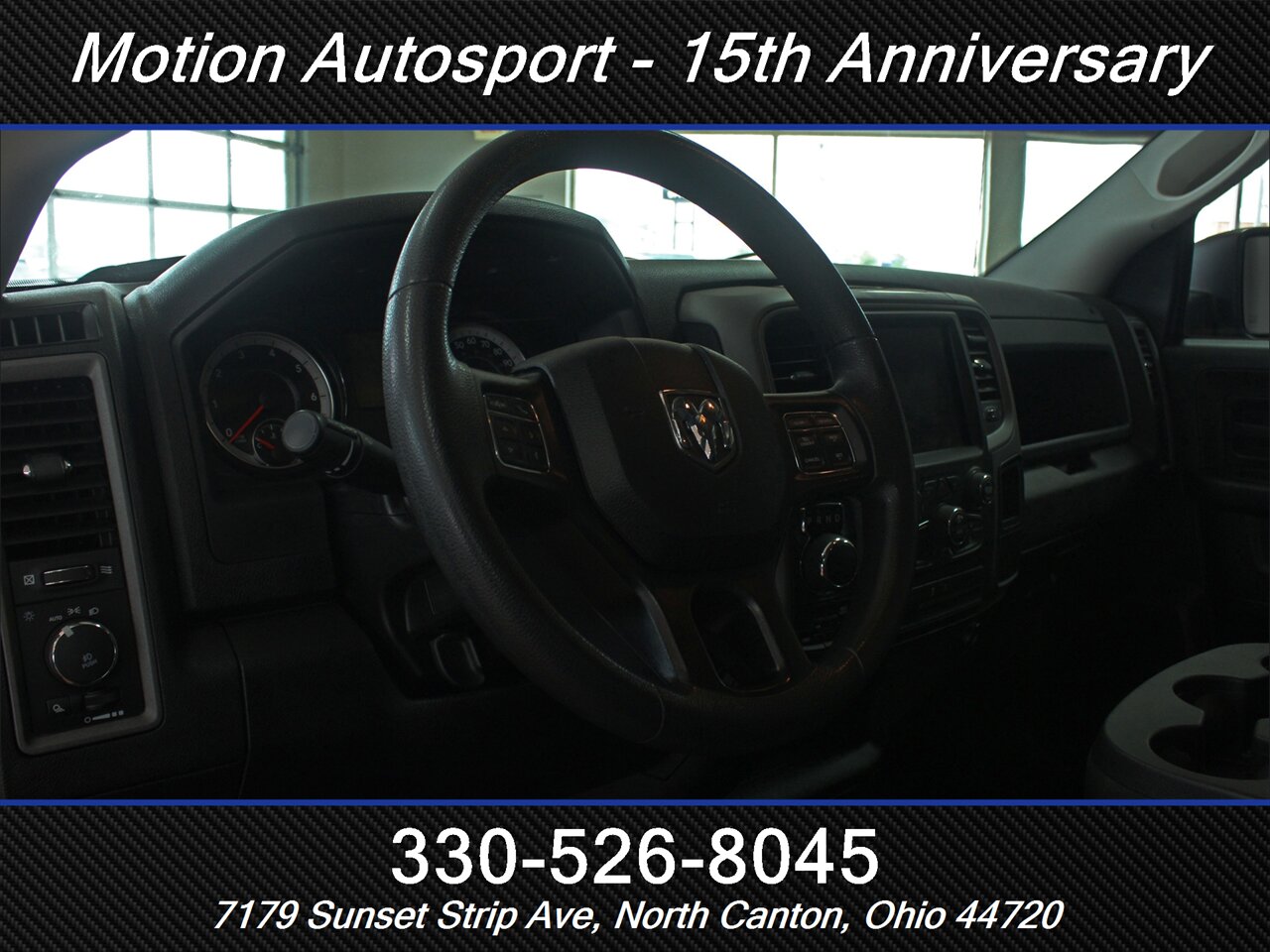 2021 RAM 1500 Classic Night Edition 4X4 - Photo 14 - North Canton, OH 44720