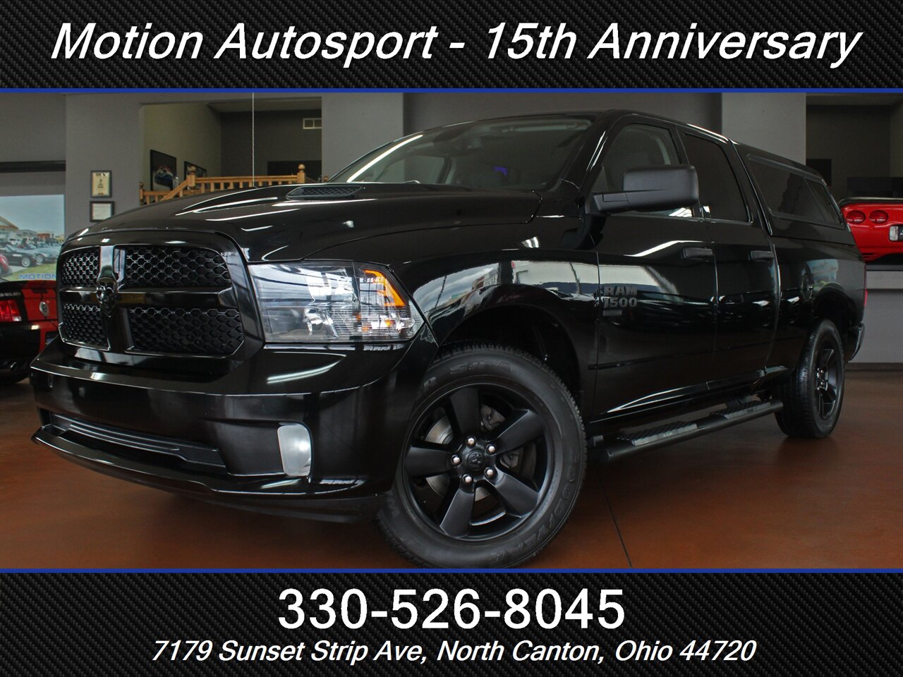 2021 RAM 1500 Classic Night Edition  4X4 - Photo 1 - North Canton, OH 44720