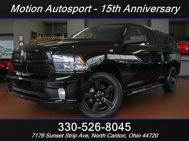 2021 RAM 1500 Classic Night Edition  4X4