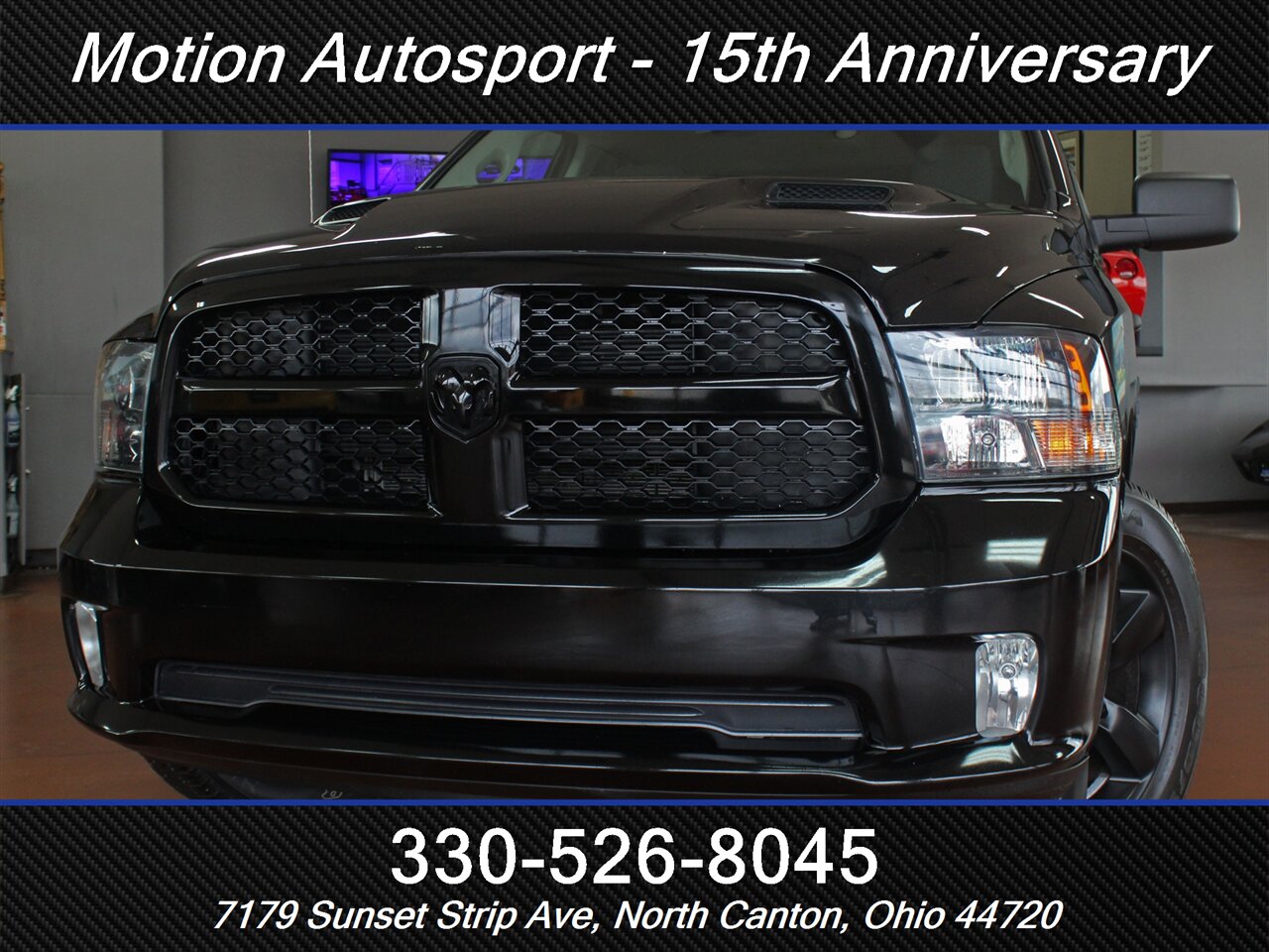 2021 RAM 1500 Classic Night Edition 4X4 - Photo 55 - North Canton, OH 44720