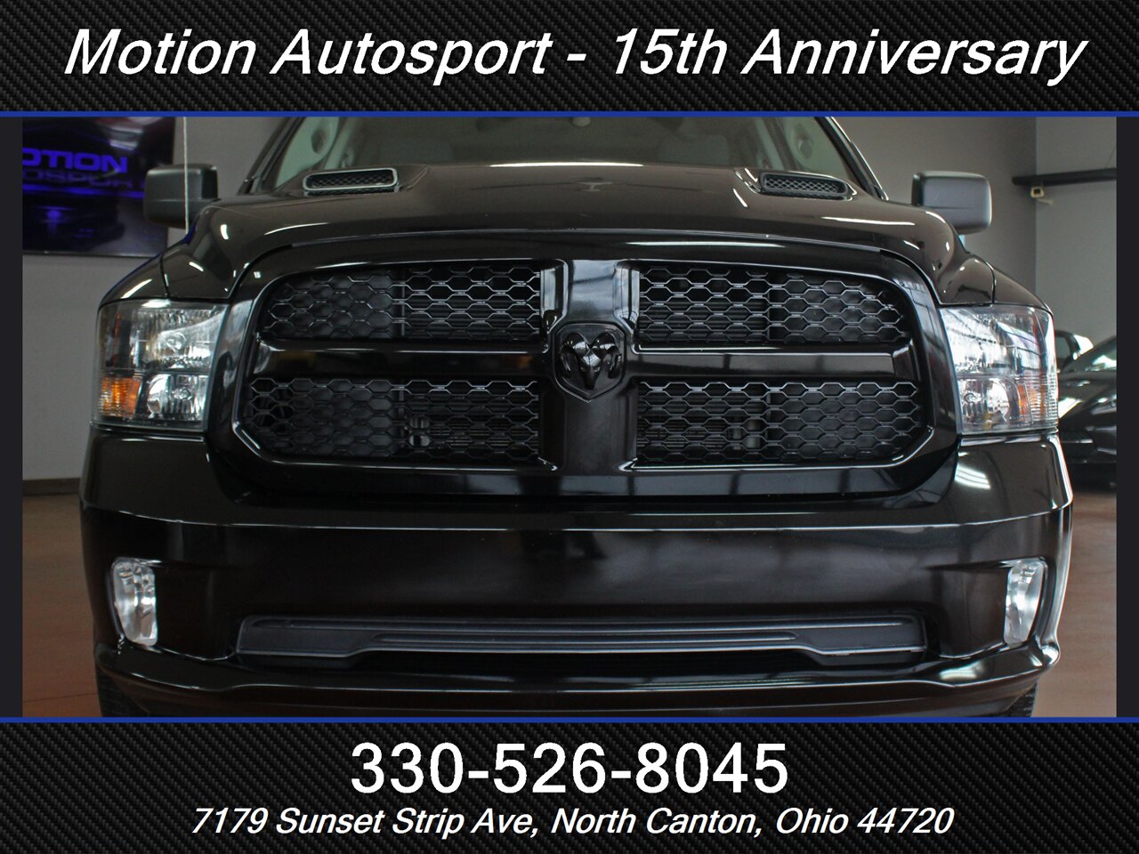 2021 RAM 1500 Classic Night Edition 4X4 - Photo 3 - North Canton, OH 44720