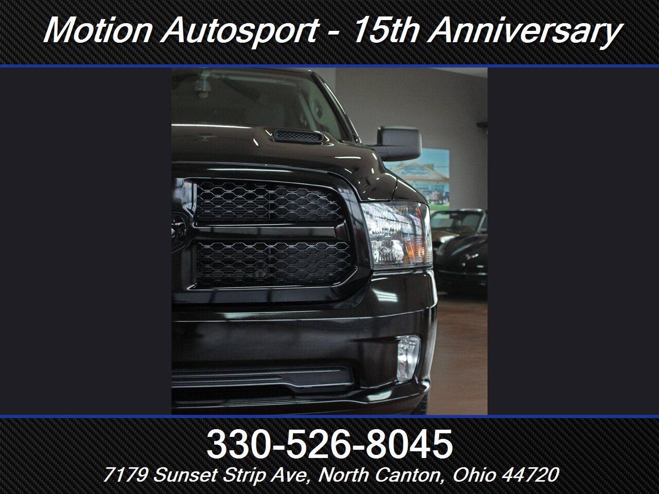 2021 RAM 1500 Classic Night Edition 4X4 - Photo 6 - North Canton, OH 44720