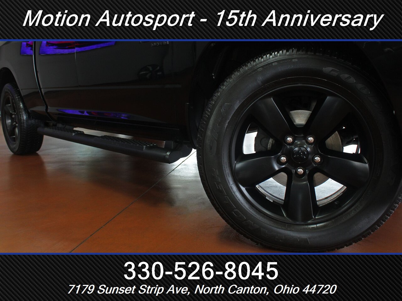 2021 RAM 1500 Classic Night Edition 4X4 - Photo 47 - North Canton, OH 44720