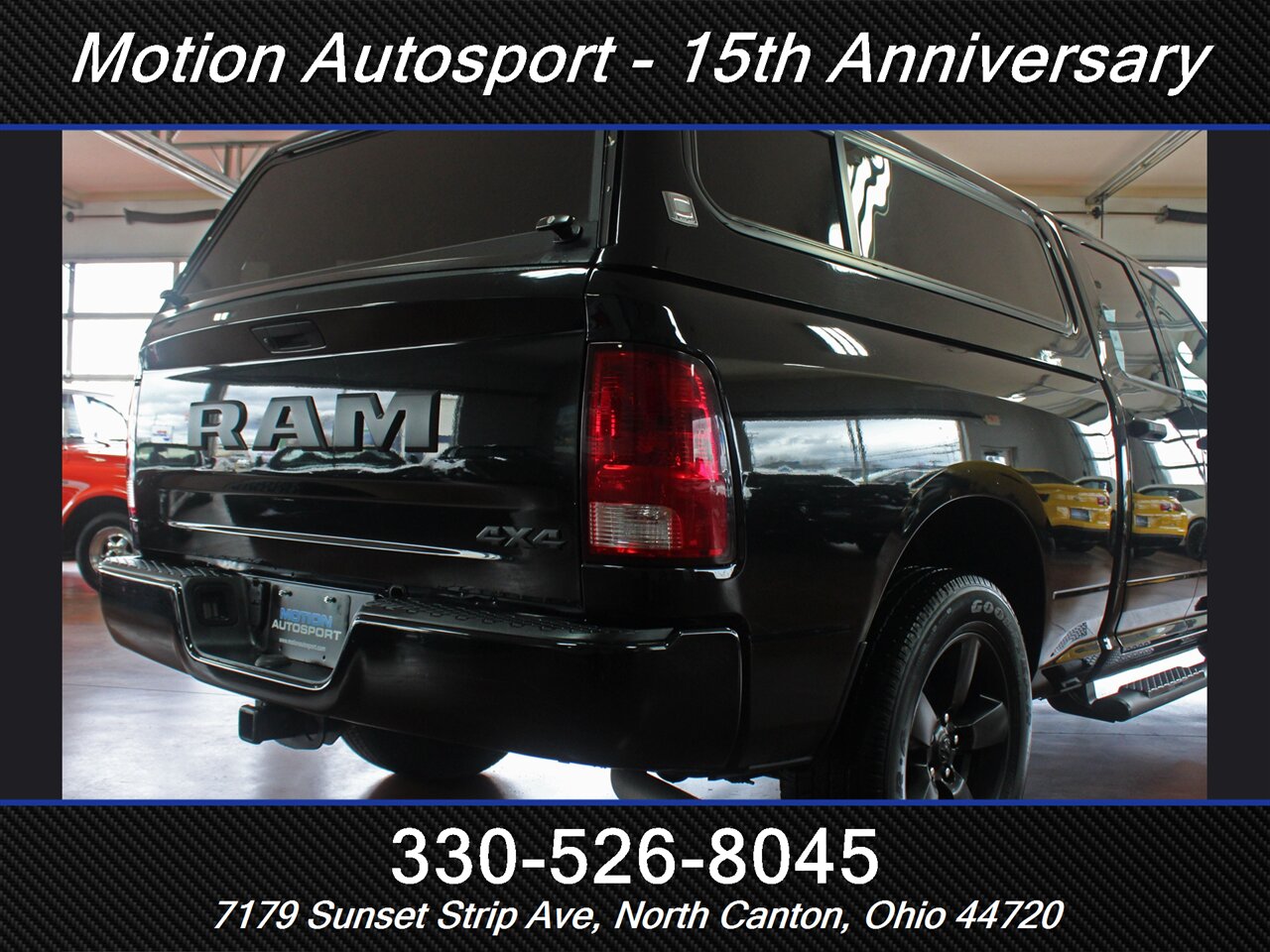 2021 RAM 1500 Classic Night Edition 4X4 - Photo 10 - North Canton, OH 44720