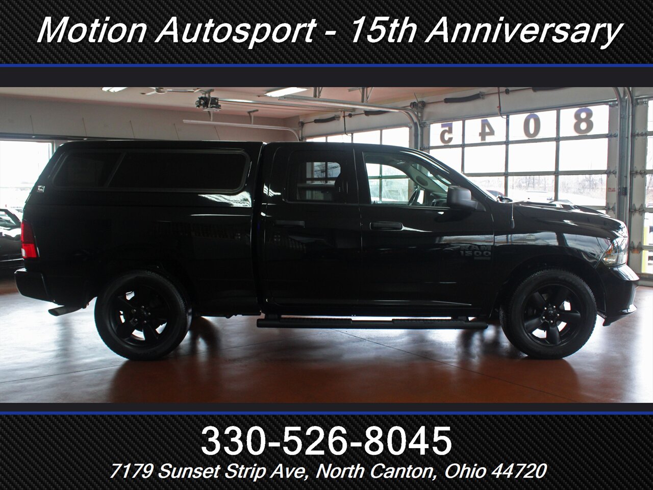 2021 RAM 1500 Classic Night Edition 4X4 - Photo 11 - North Canton, OH 44720