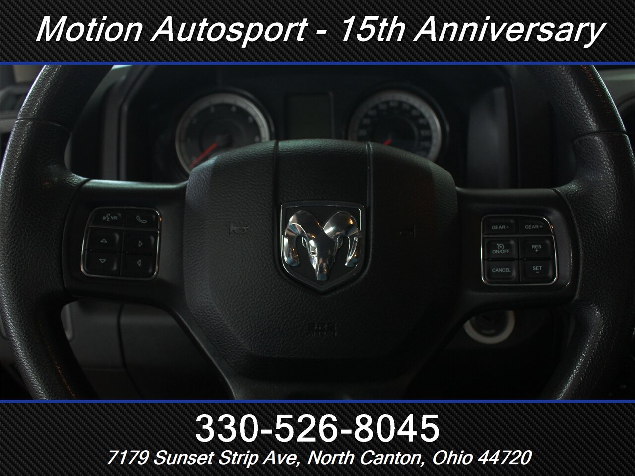 2021 RAM 1500 Classic Night Edition 4X4 - Photo 16 - North Canton, OH 44720