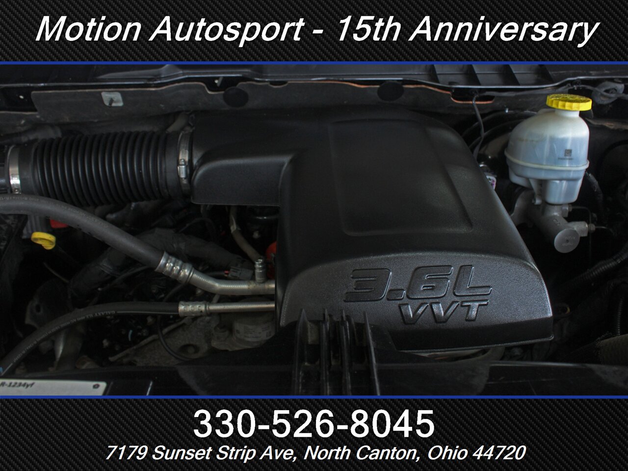 2021 RAM 1500 Classic Night Edition 4X4 - Photo 12 - North Canton, OH 44720