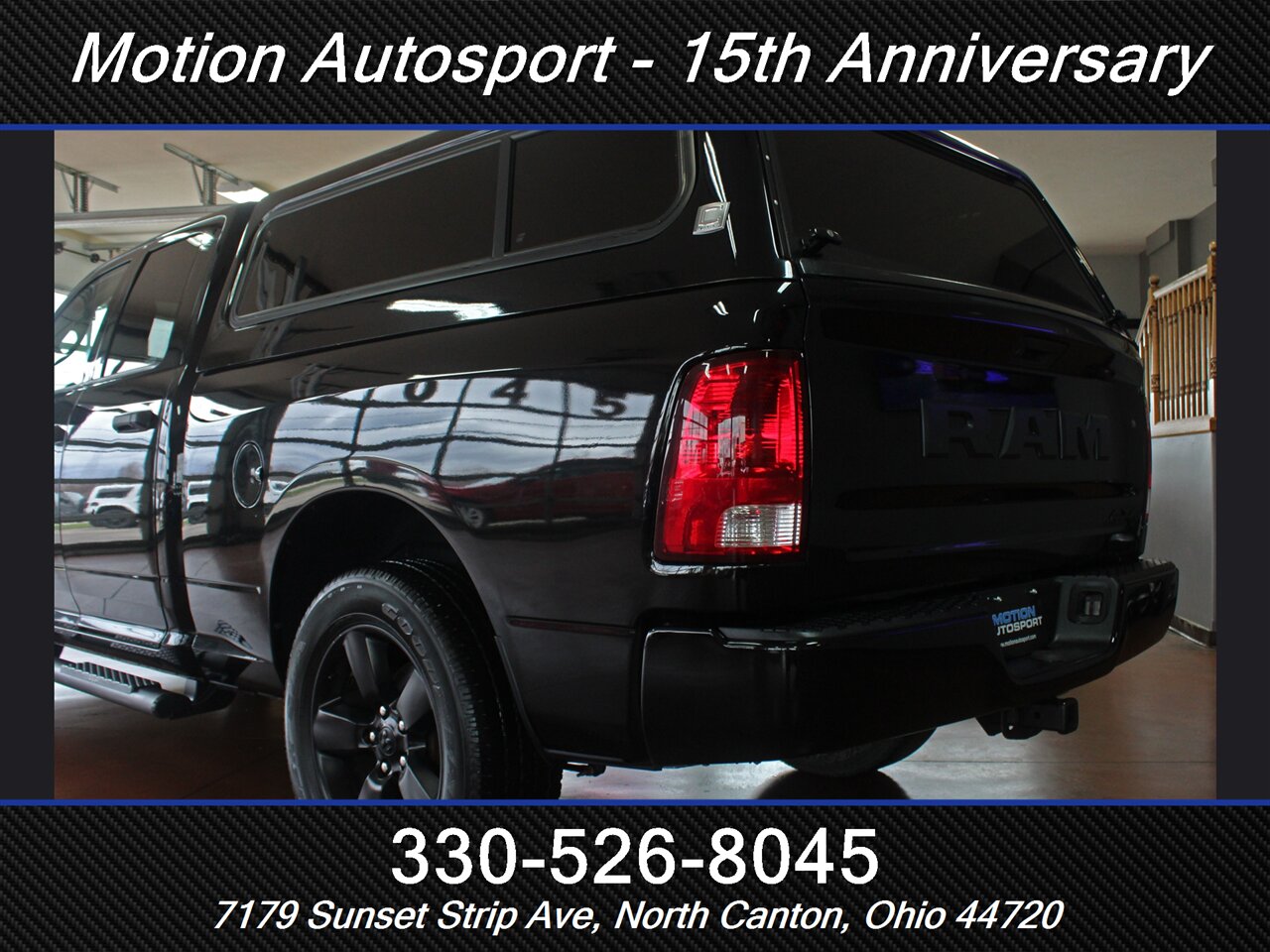 2021 RAM 1500 Classic Night Edition 4X4 - Photo 8 - North Canton, OH 44720