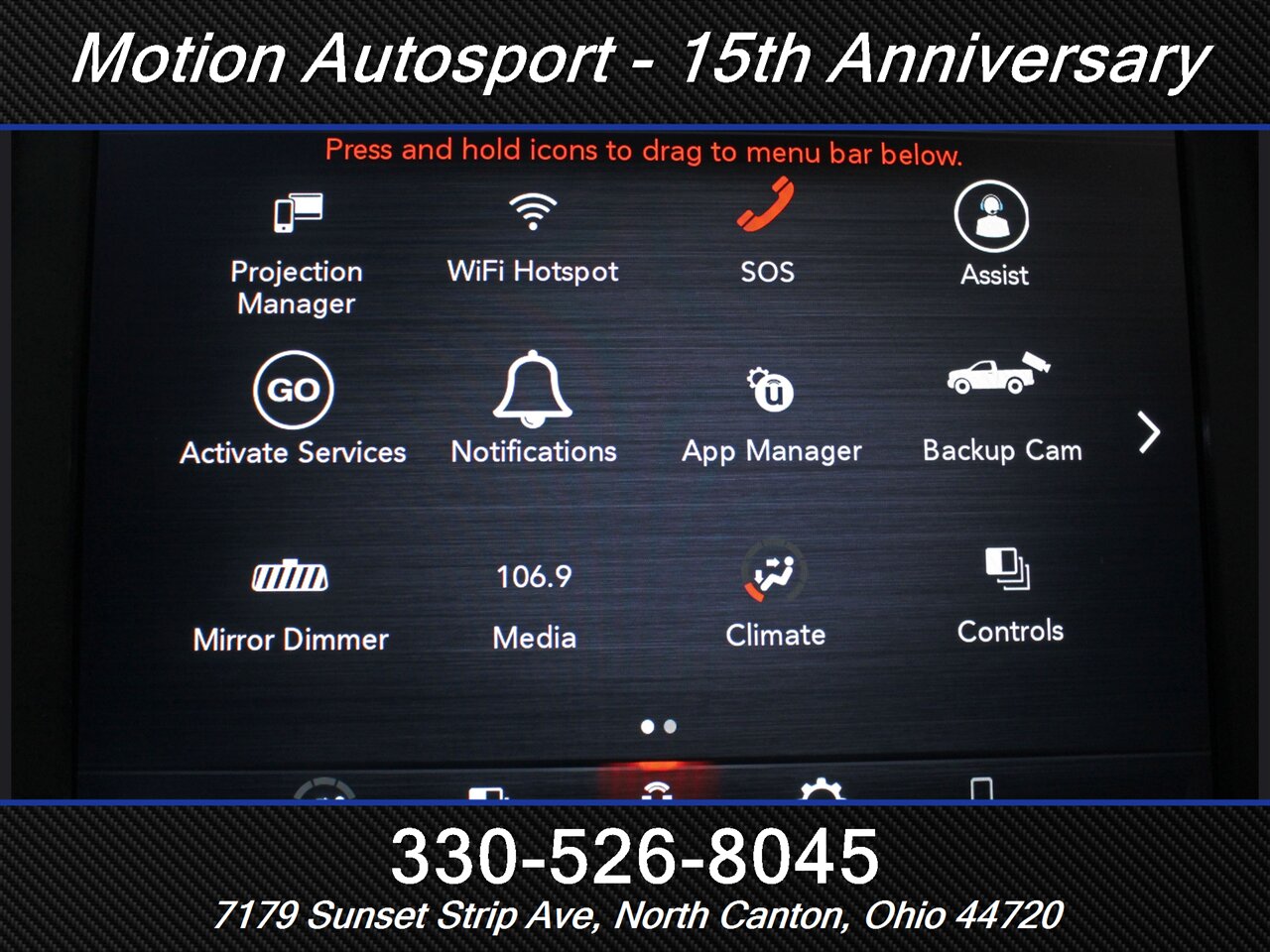 2021 RAM 1500 Classic Night Edition 4X4 - Photo 26 - North Canton, OH 44720