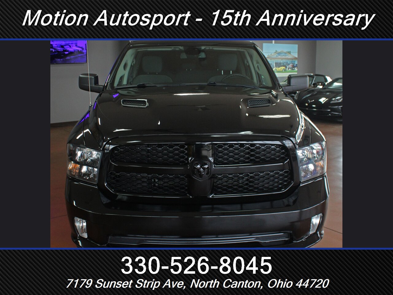 2021 RAM 1500 Classic Night Edition 4X4 - Photo 4 - North Canton, OH 44720