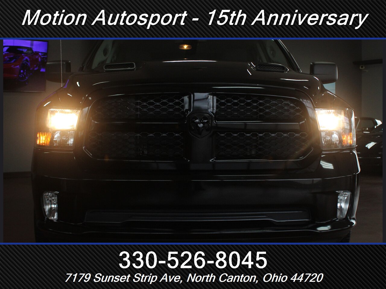 2021 RAM 1500 Classic Night Edition 4X4 - Photo 41 - North Canton, OH 44720