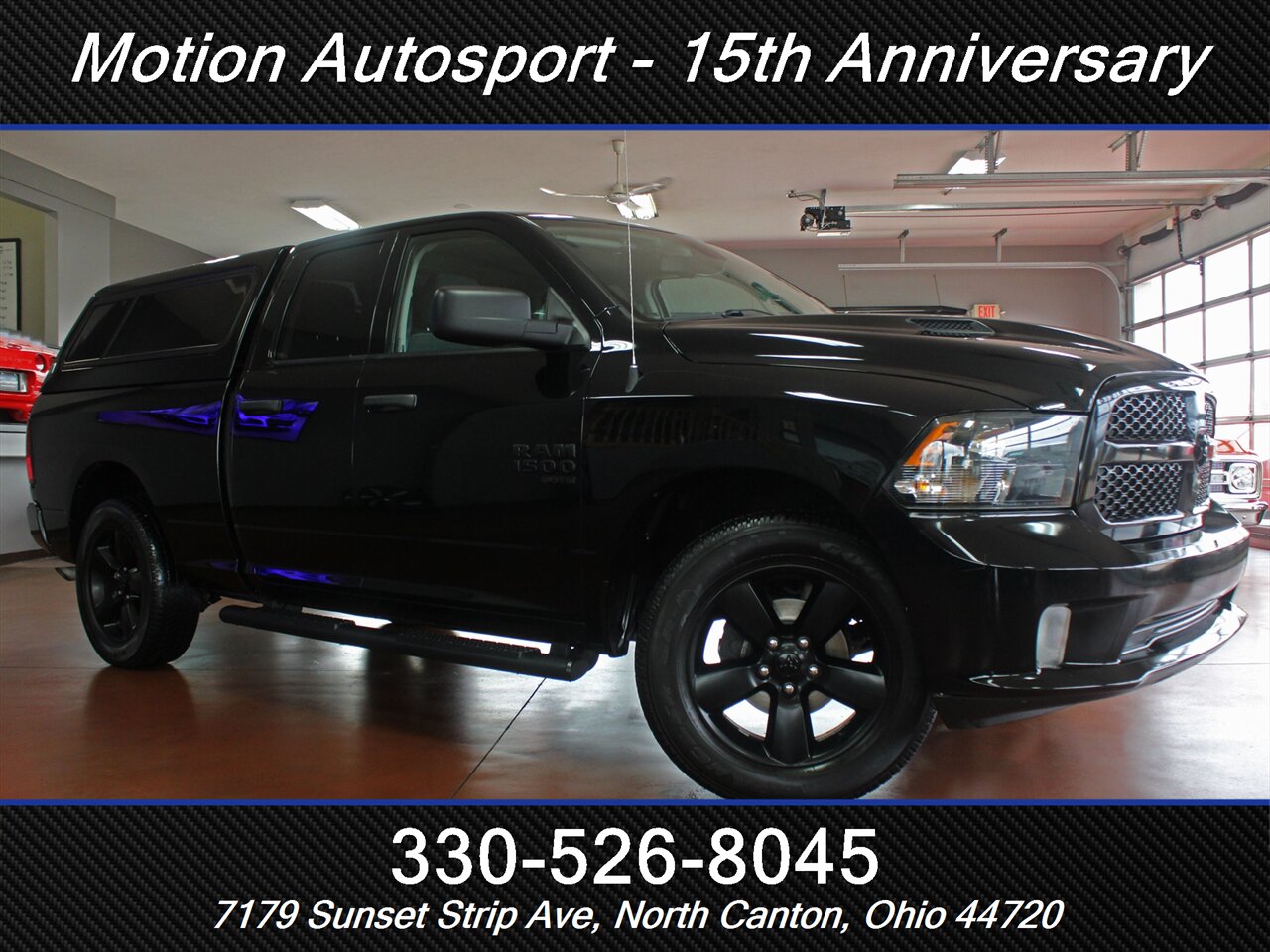 2021 RAM 1500 Classic Night Edition 4X4 - Photo 2 - North Canton, OH 44720