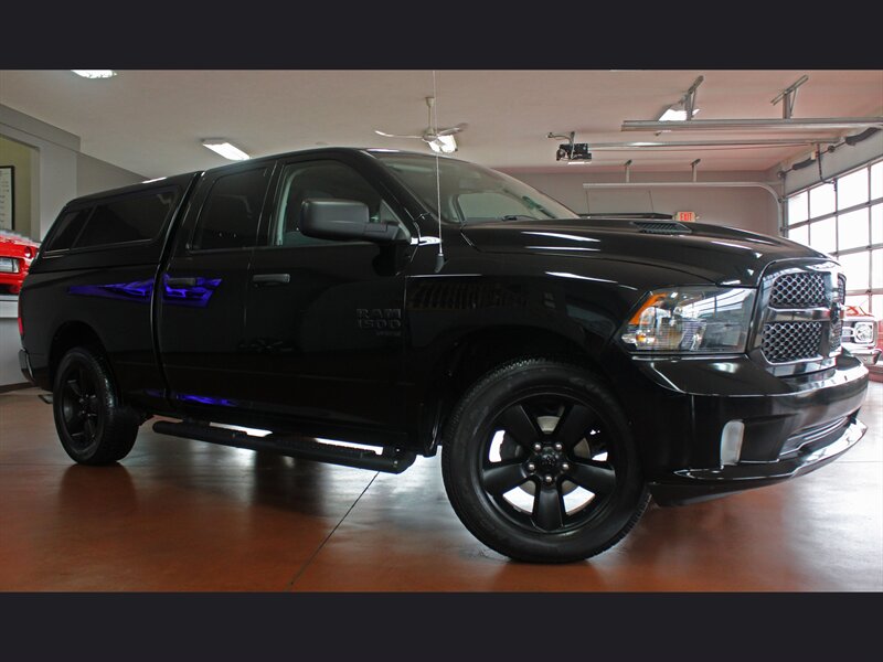 2021 RAM 1500 Classic Night Edition  4X4