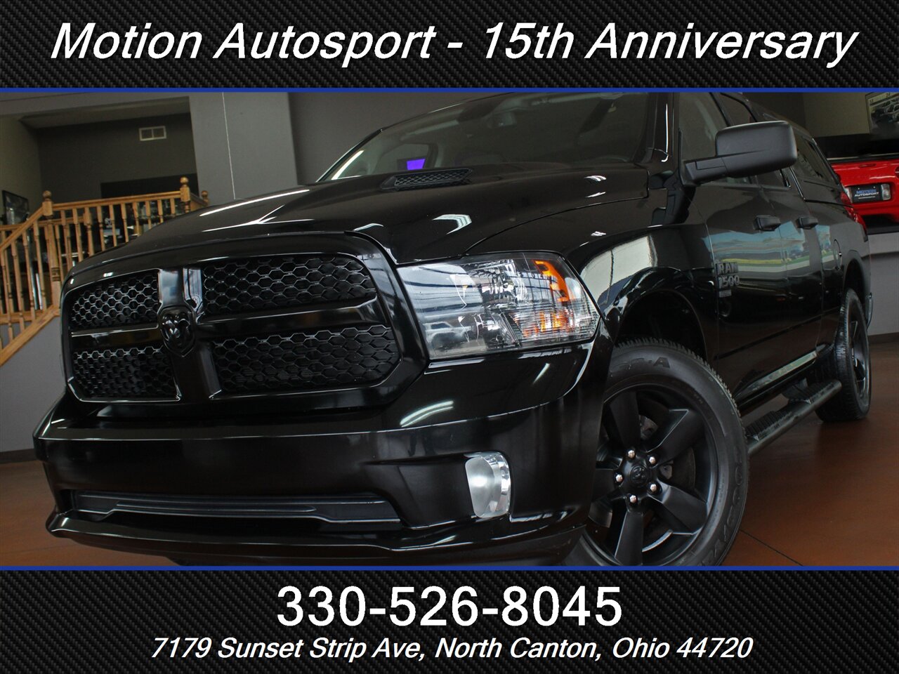 2021 RAM 1500 Classic Night Edition 4X4 - Photo 52 - North Canton, OH 44720