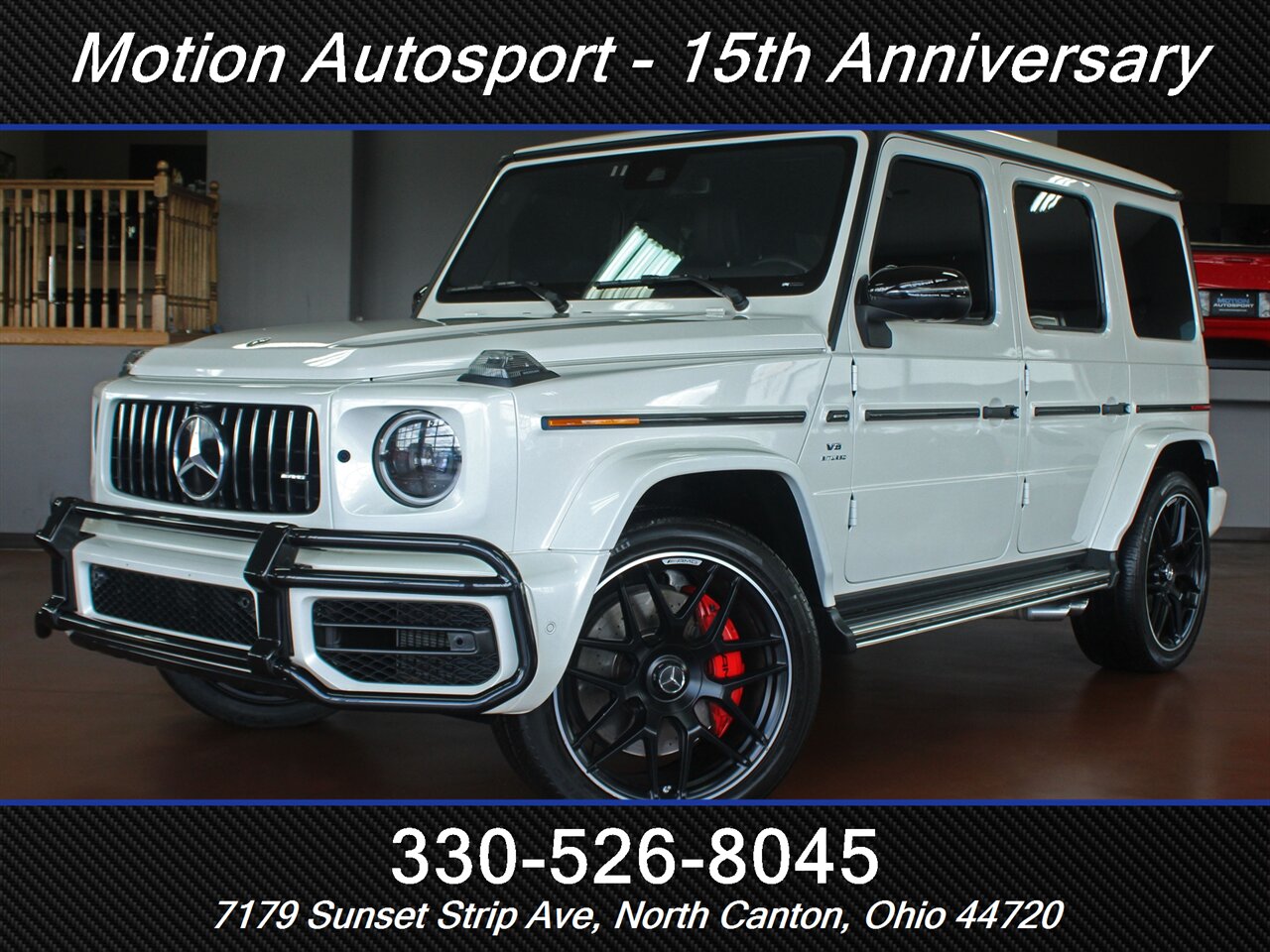 2019 Mercedes-Benz AMG G 63 AWD - Photo 1 - North Canton, OH 44720