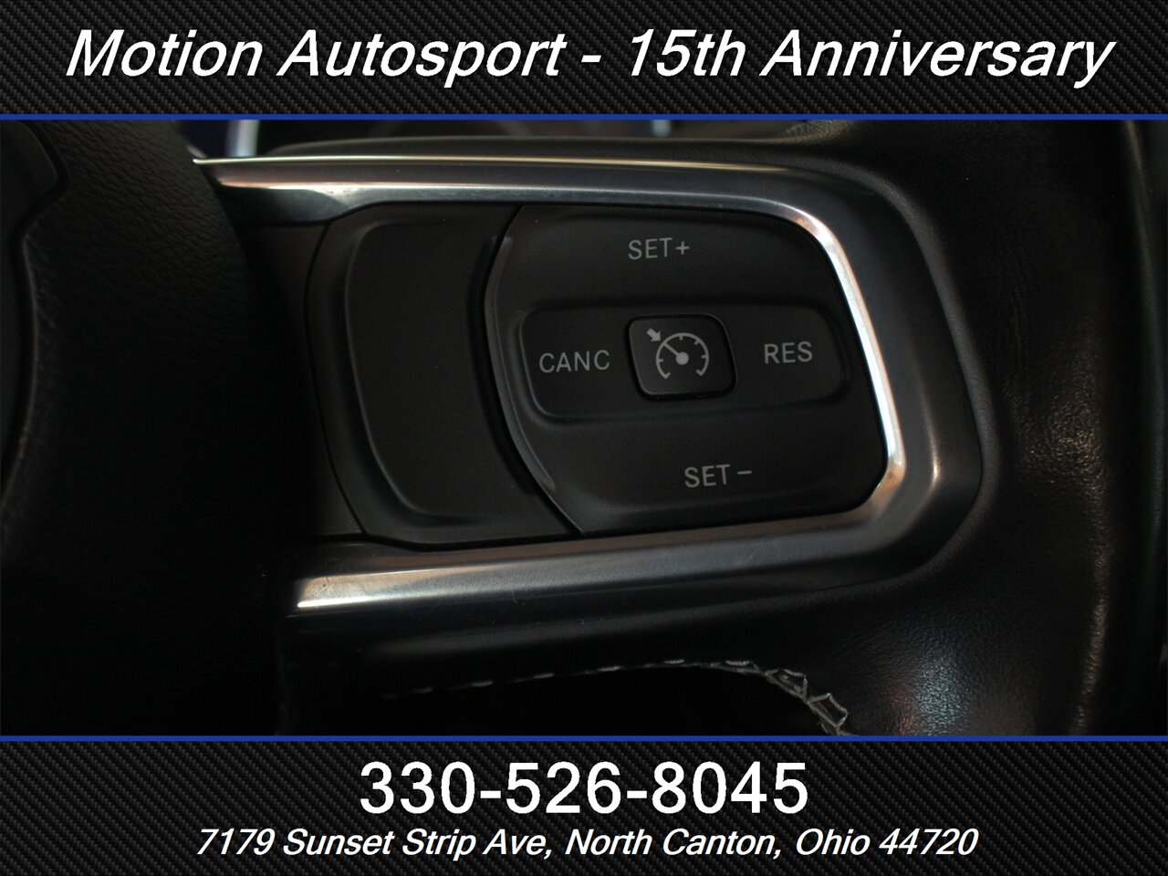 2020 Jeep Wrangler Unlimited Sahara Sky Touch Roof 4X4 - Photo 23 - North Canton, OH 44720