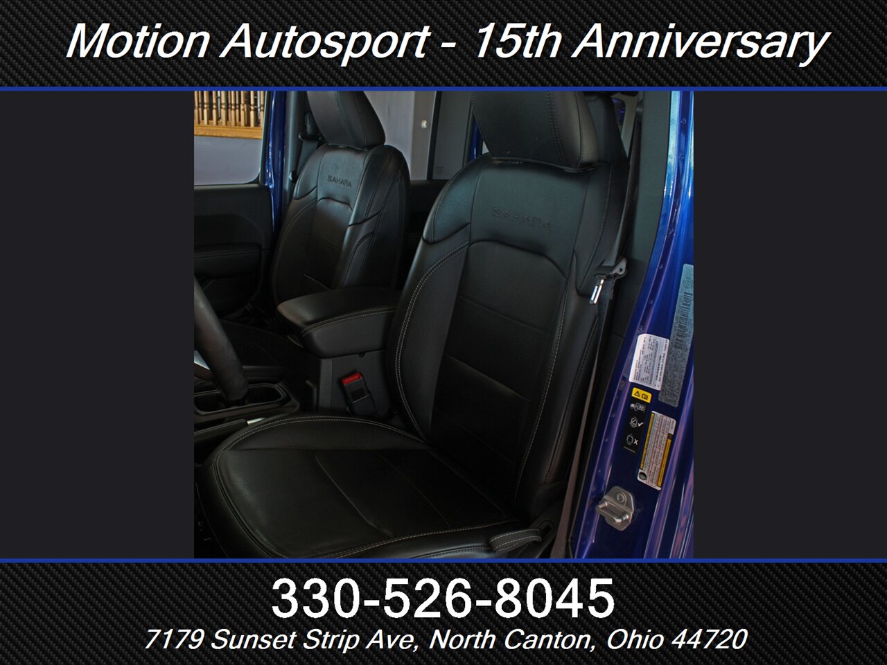 2020 Jeep Wrangler Unlimited Sahara Sky Touch Roof 4X4 - Photo 37 - North Canton, OH 44720