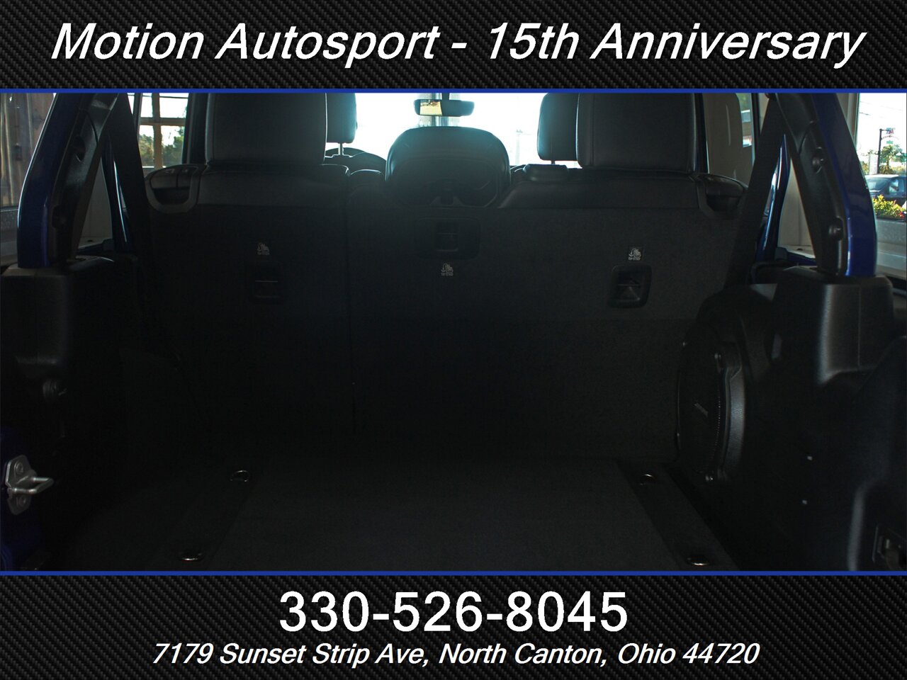 2020 Jeep Wrangler Unlimited Sahara Sky Touch Roof 4X4 - Photo 11 - North Canton, OH 44720