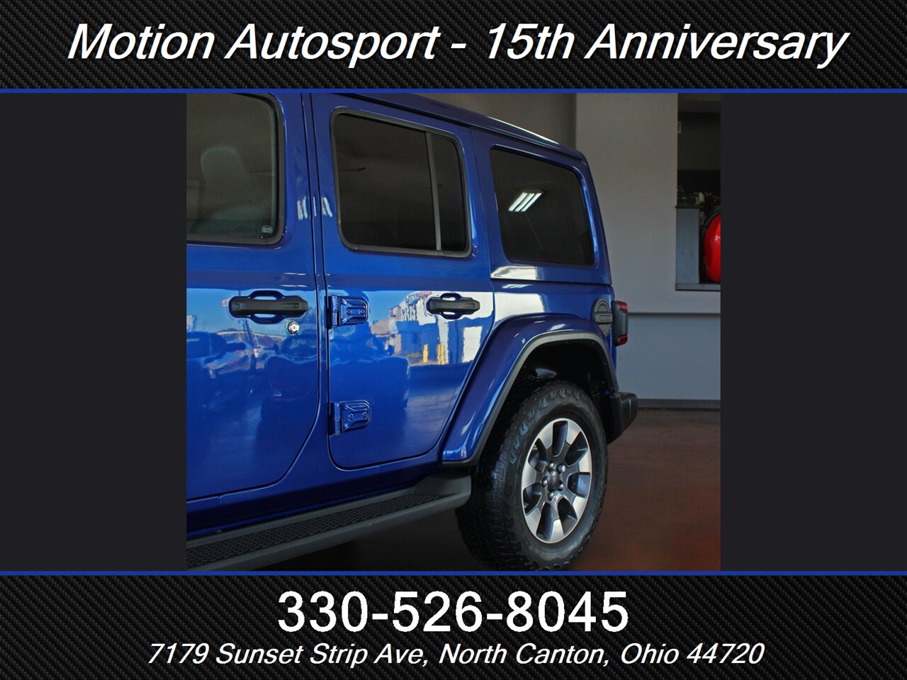 2020 Jeep Wrangler Unlimited Sahara Sky Touch Roof 4X4 - Photo 53 - North Canton, OH 44720