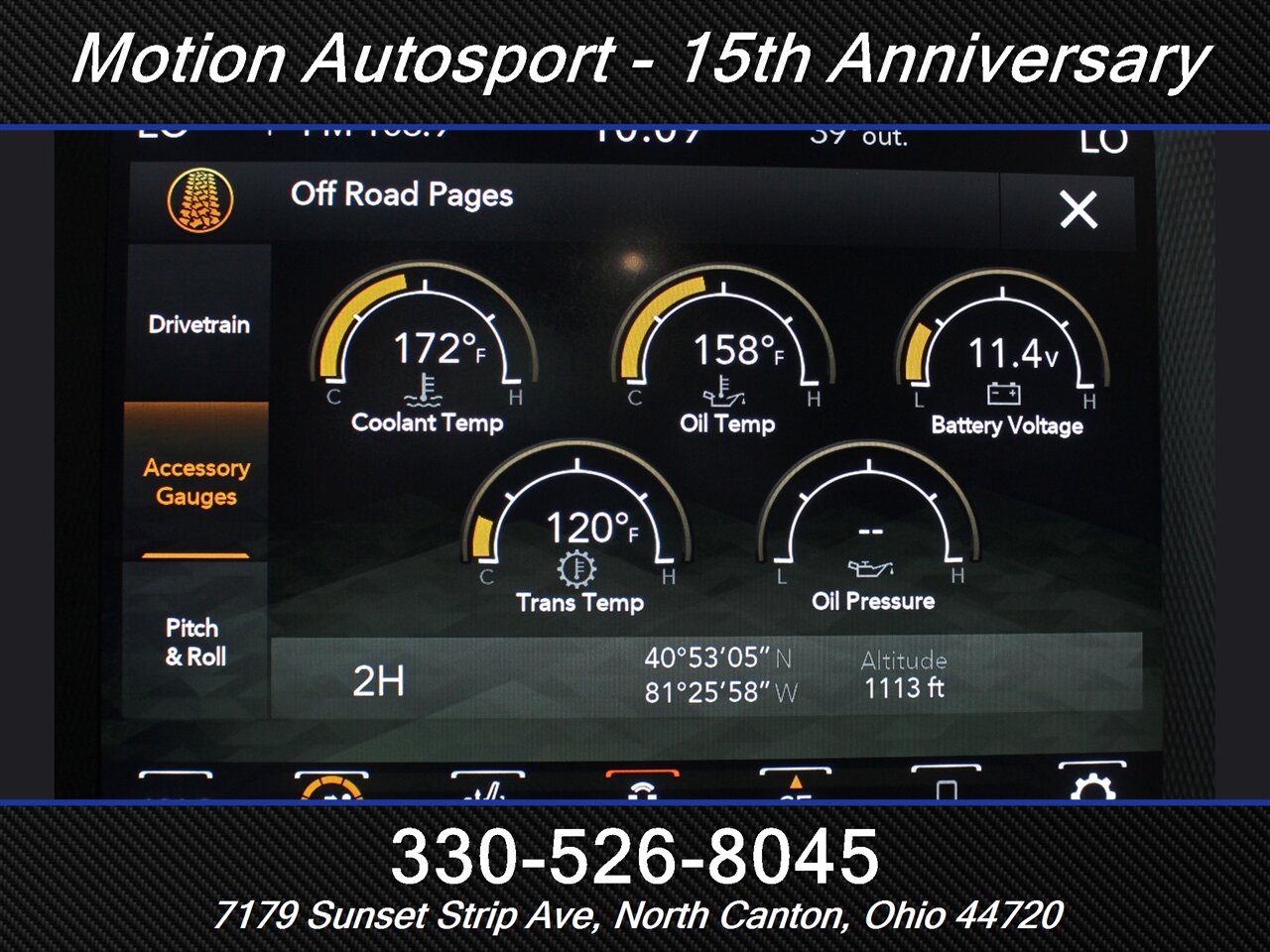 2020 Jeep Wrangler Unlimited Sahara Sky Touch Roof 4X4 - Photo 33 - North Canton, OH 44720