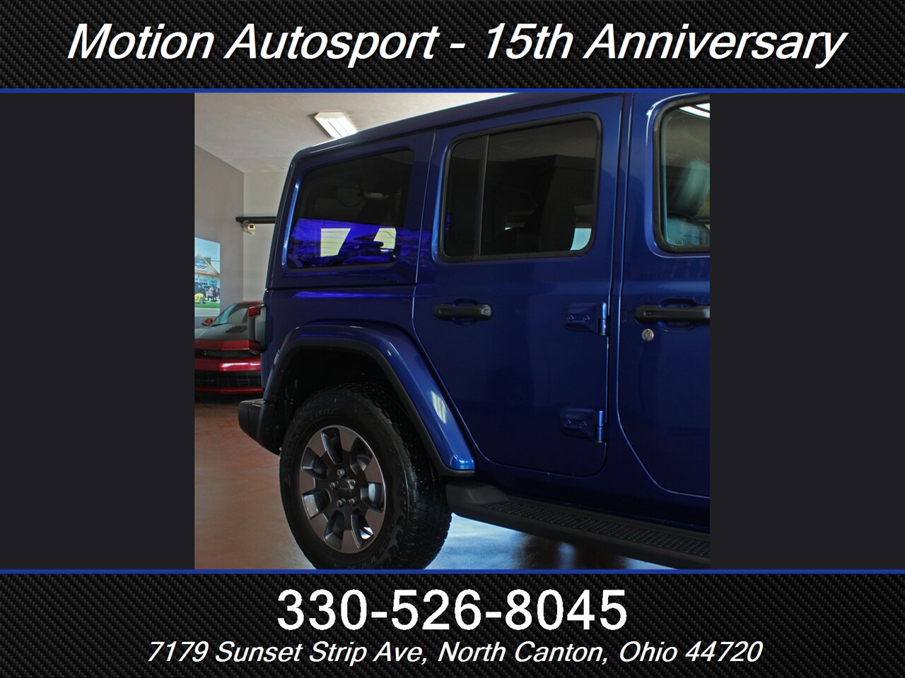 2020 Jeep Wrangler Unlimited Sahara Sky Touch Roof 4X4 - Photo 58 - North Canton, OH 44720