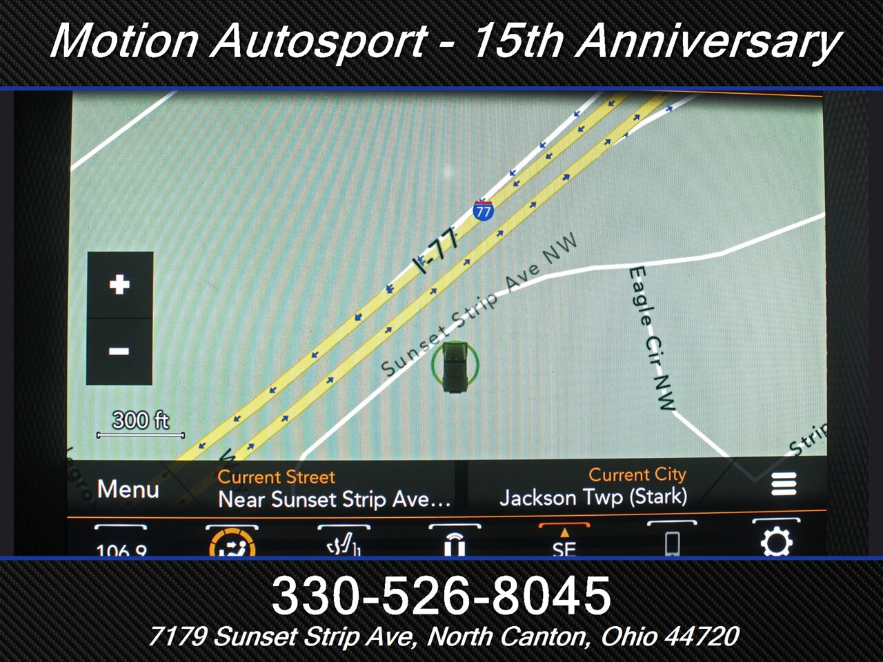 2020 Jeep Wrangler Unlimited Sahara Sky Touch Roof 4X4 - Photo 35 - North Canton, OH 44720