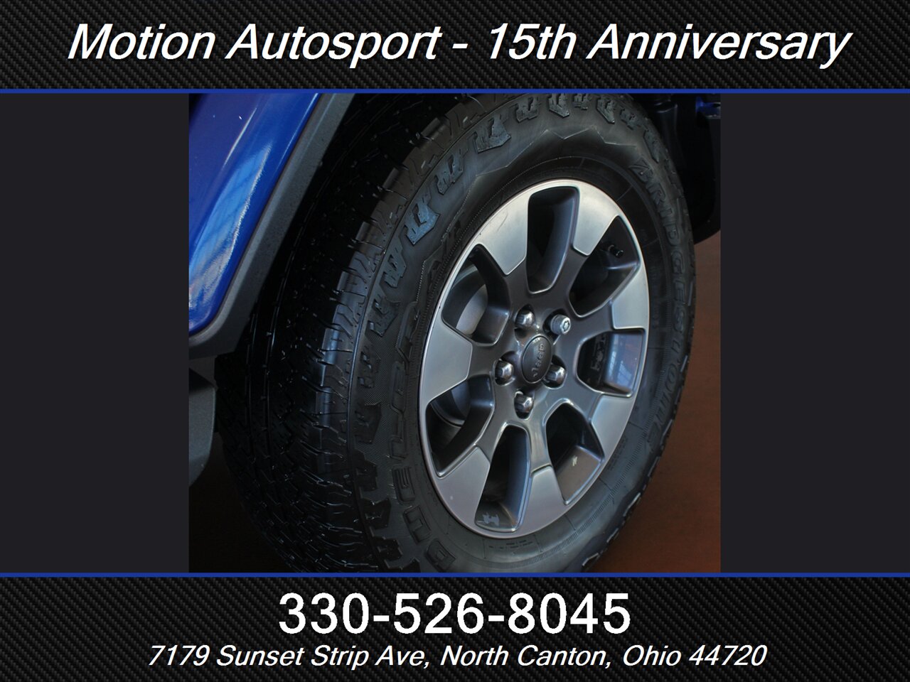 2020 Jeep Wrangler Unlimited Sahara Sky Touch Roof 4X4 - Photo 54 - North Canton, OH 44720