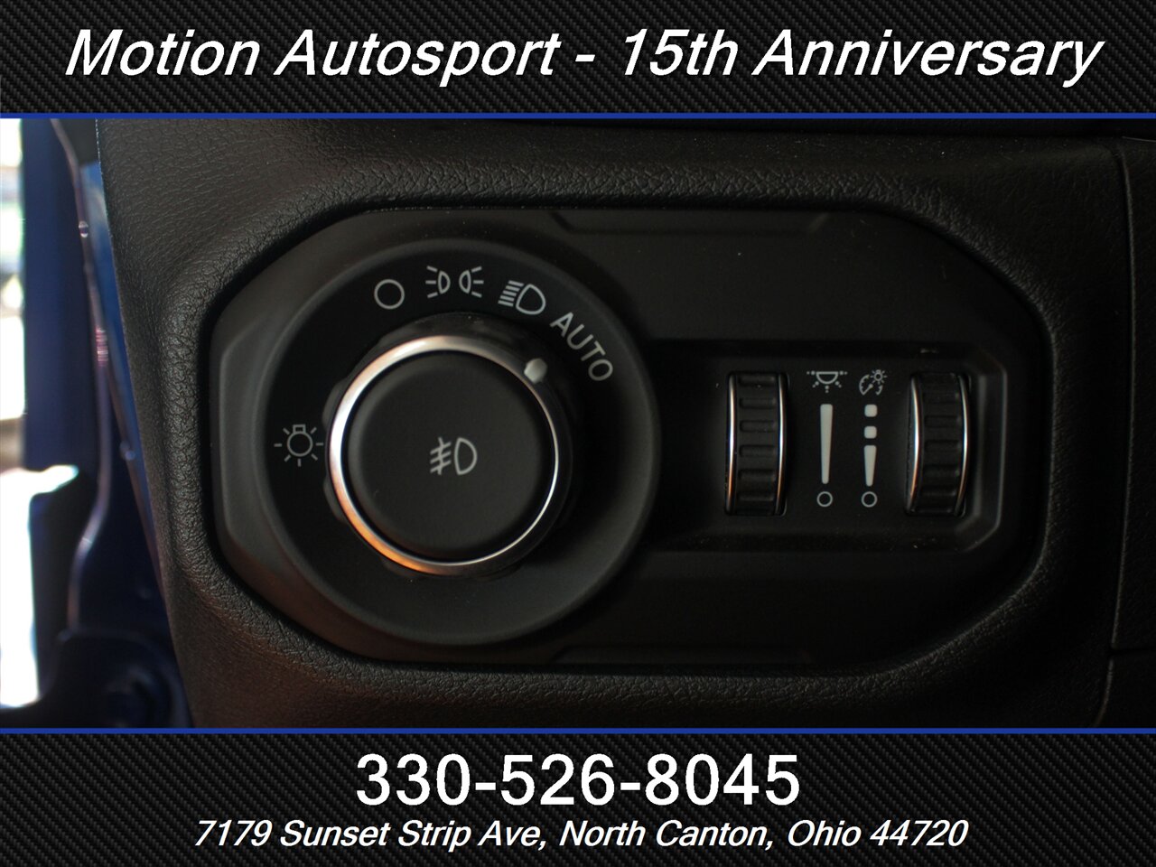 2020 Jeep Wrangler Unlimited Sahara Sky Touch Roof 4X4 - Photo 20 - North Canton, OH 44720