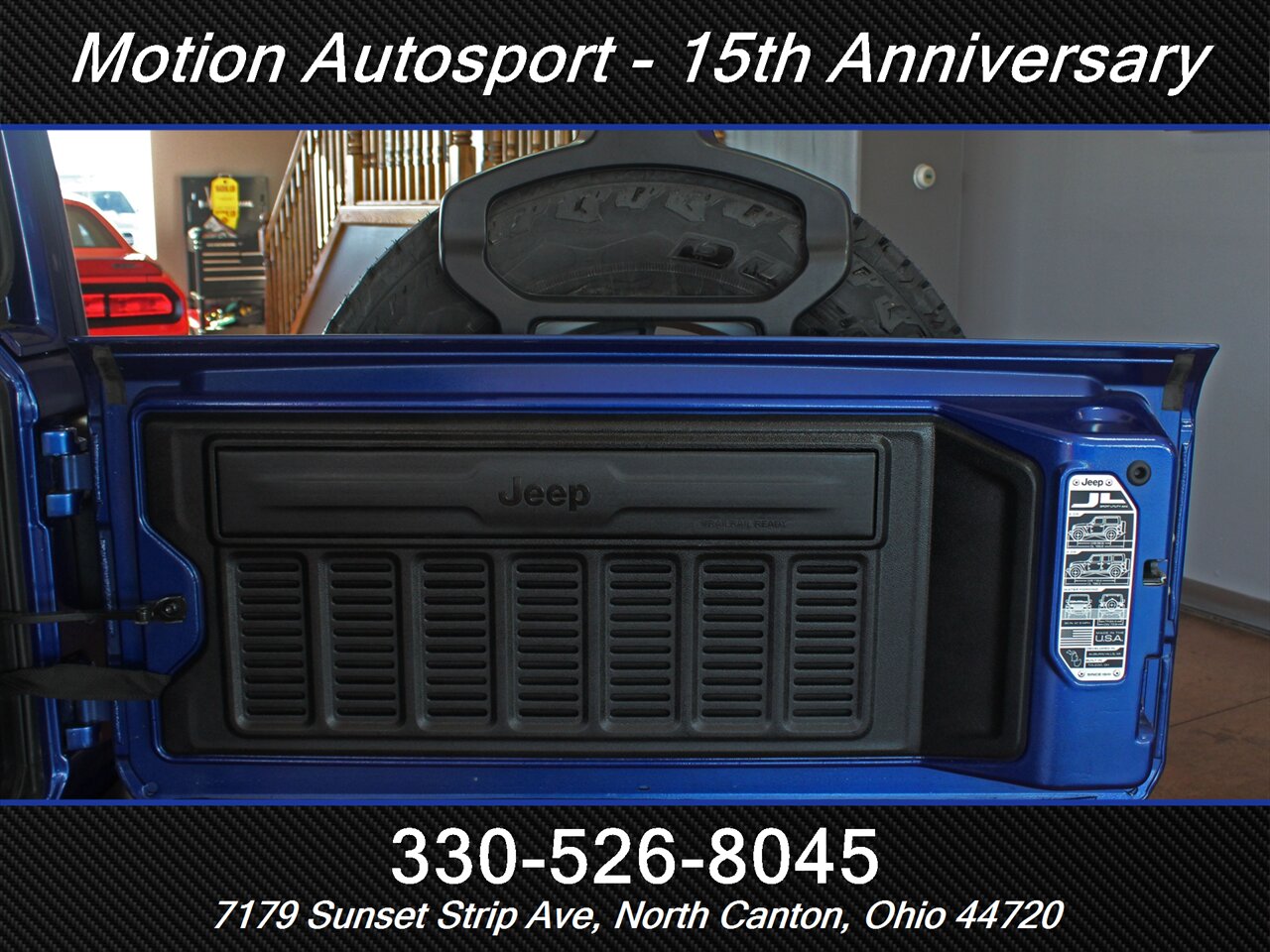 2020 Jeep Wrangler Unlimited Sahara Sky Touch Roof 4X4 - Photo 13 - North Canton, OH 44720