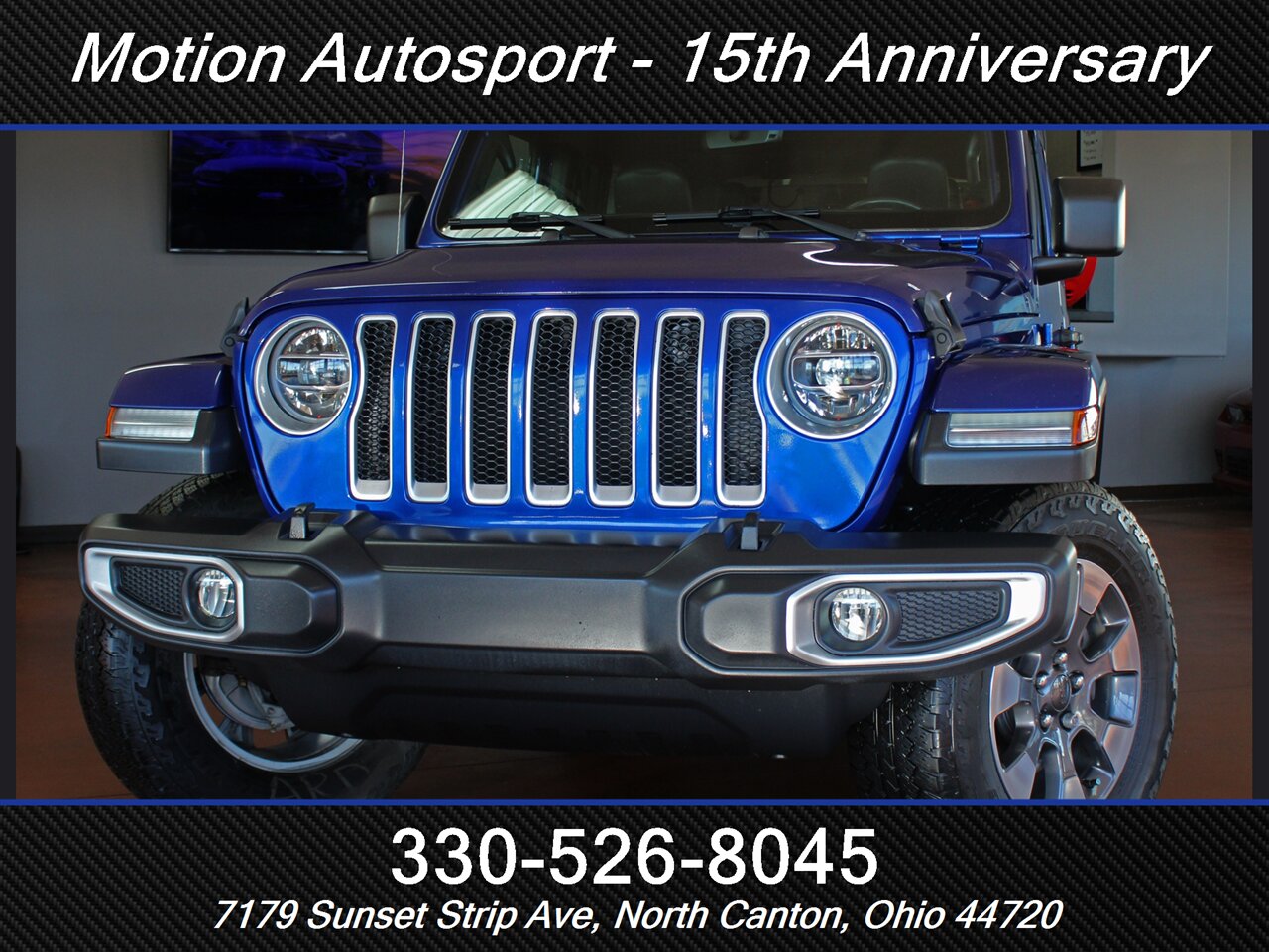 2020 Jeep Wrangler Unlimited Sahara Sky Touch Roof 4X4 - Photo 63 - North Canton, OH 44720