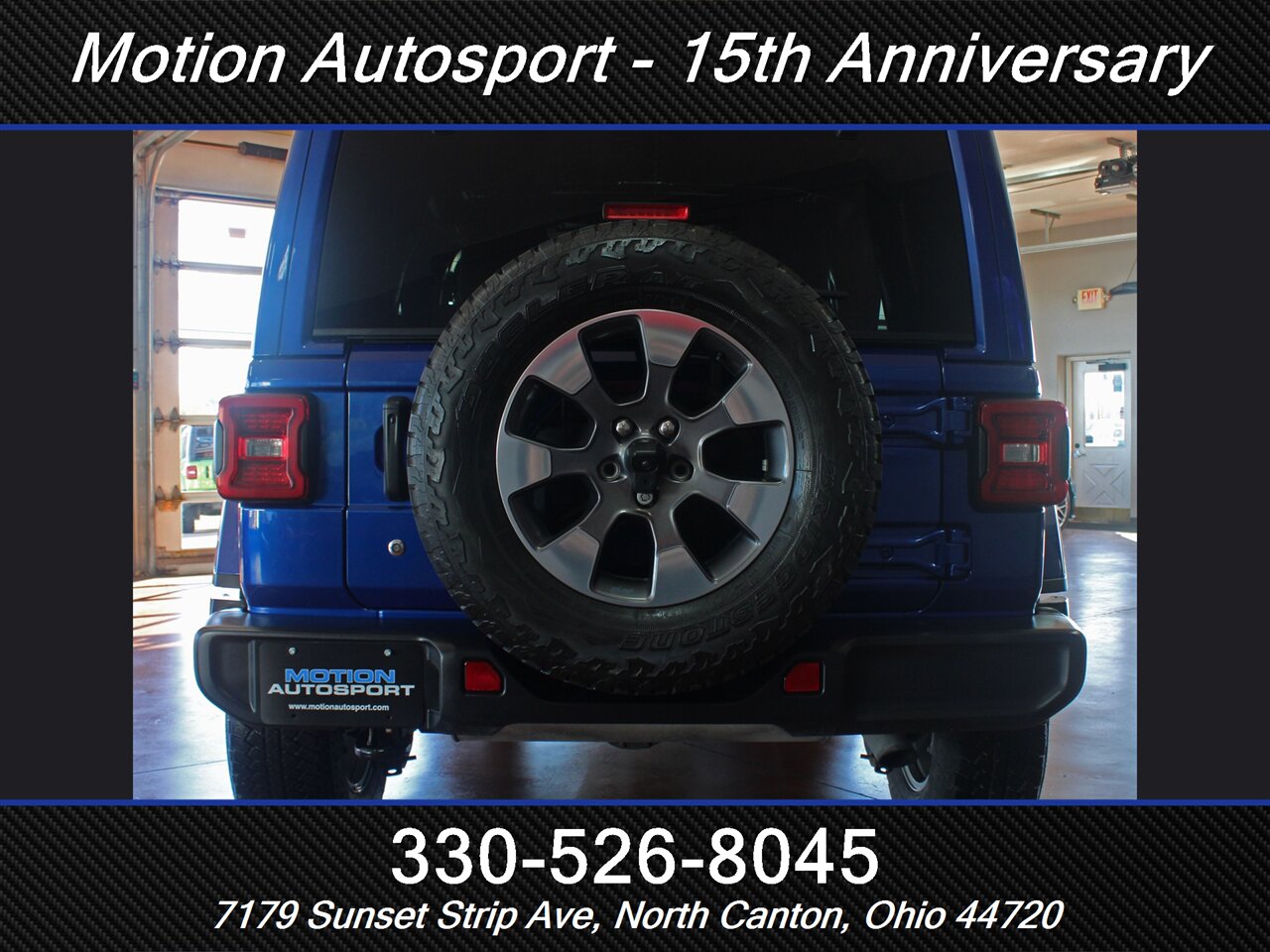 2020 Jeep Wrangler Unlimited Sahara Sky Touch Roof 4X4 - Photo 10 - North Canton, OH 44720