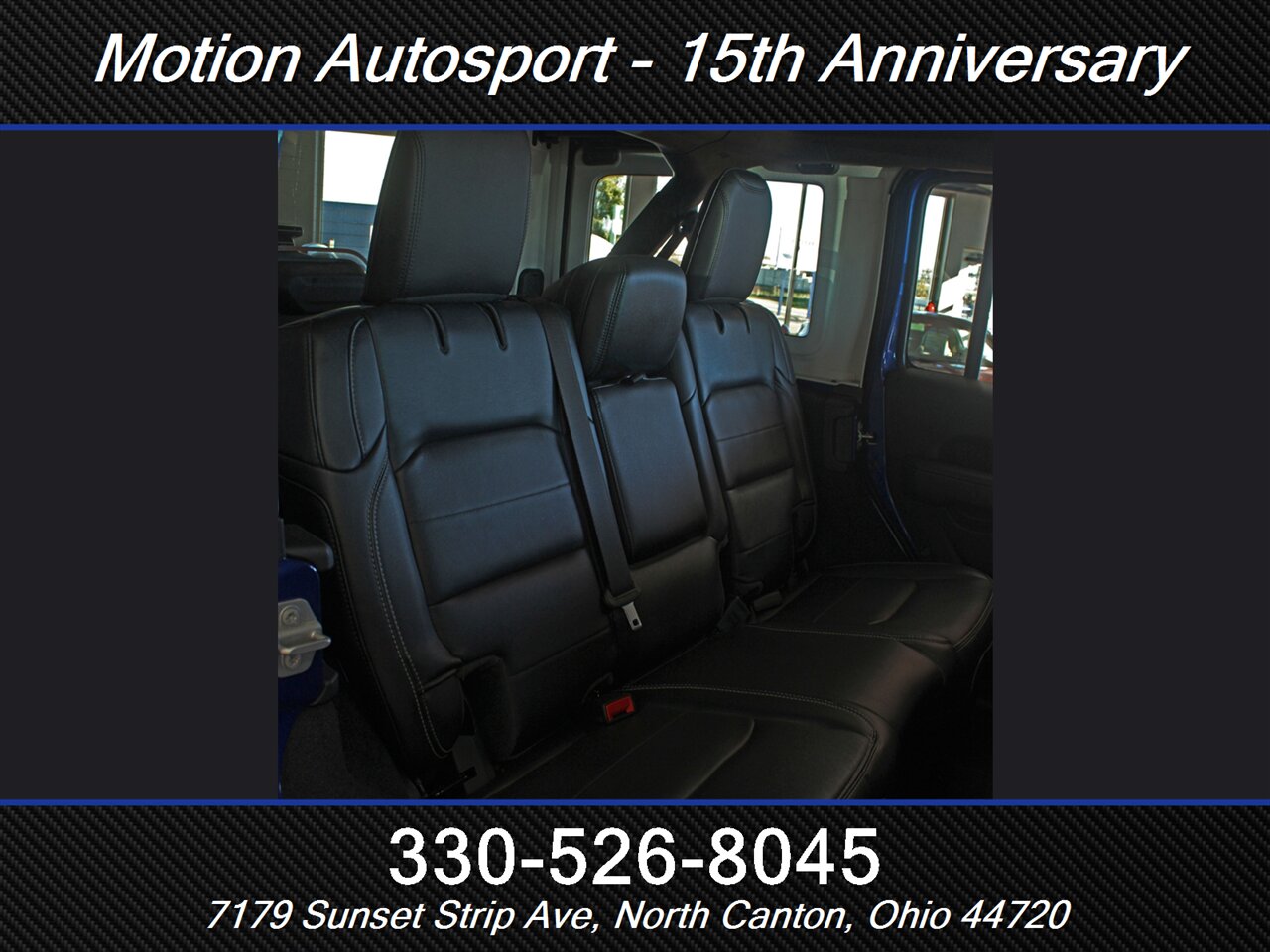 2020 Jeep Wrangler Unlimited Sahara Sky Touch Roof 4X4 - Photo 48 - North Canton, OH 44720