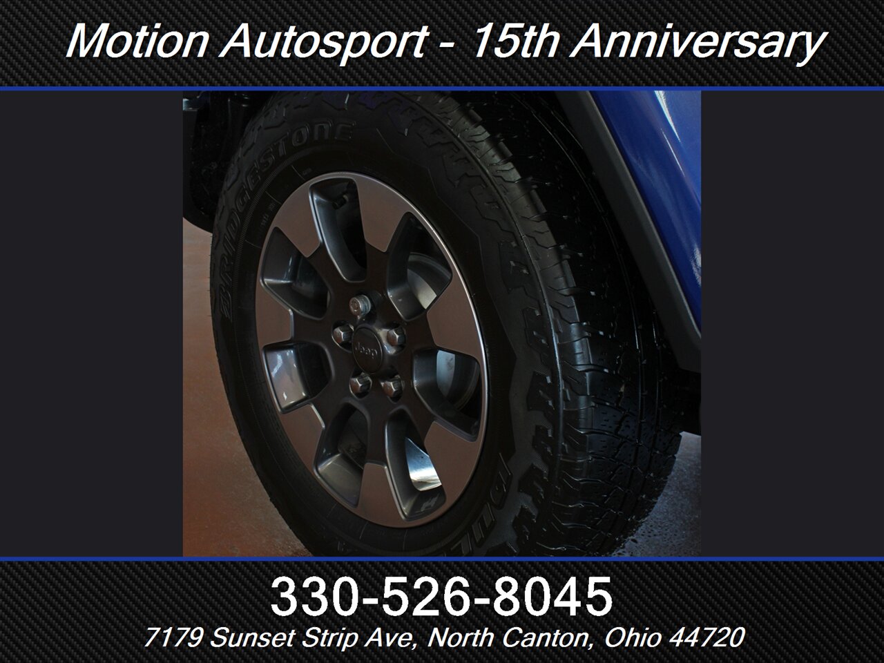 2020 Jeep Wrangler Unlimited Sahara Sky Touch Roof 4X4 - Photo 59 - North Canton, OH 44720