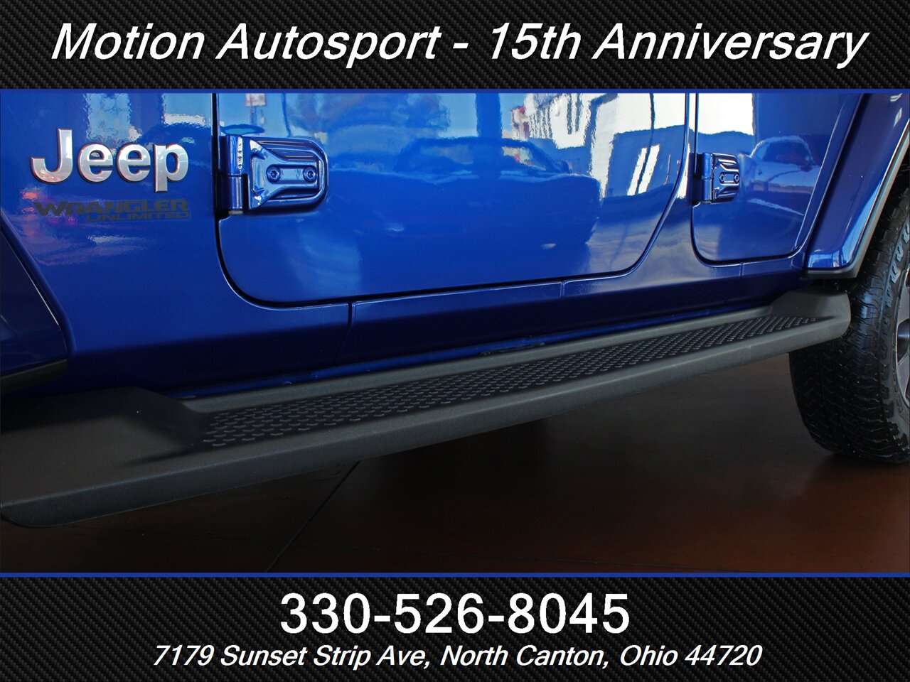 2020 Jeep Wrangler Unlimited Sahara Sky Touch Roof 4X4 - Photo 52 - North Canton, OH 44720