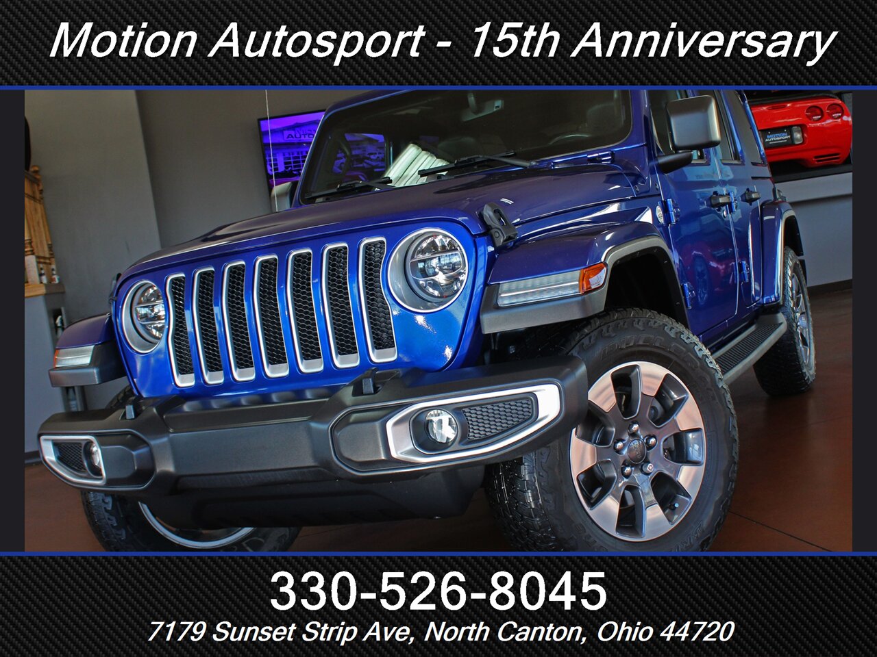 2020 Jeep Wrangler Unlimited Sahara Sky Touch Roof 4X4 - Photo 60 - North Canton, OH 44720