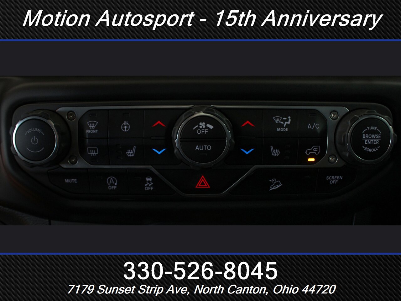 2020 Jeep Wrangler Unlimited Sahara Sky Touch Roof 4X4 - Photo 28 - North Canton, OH 44720