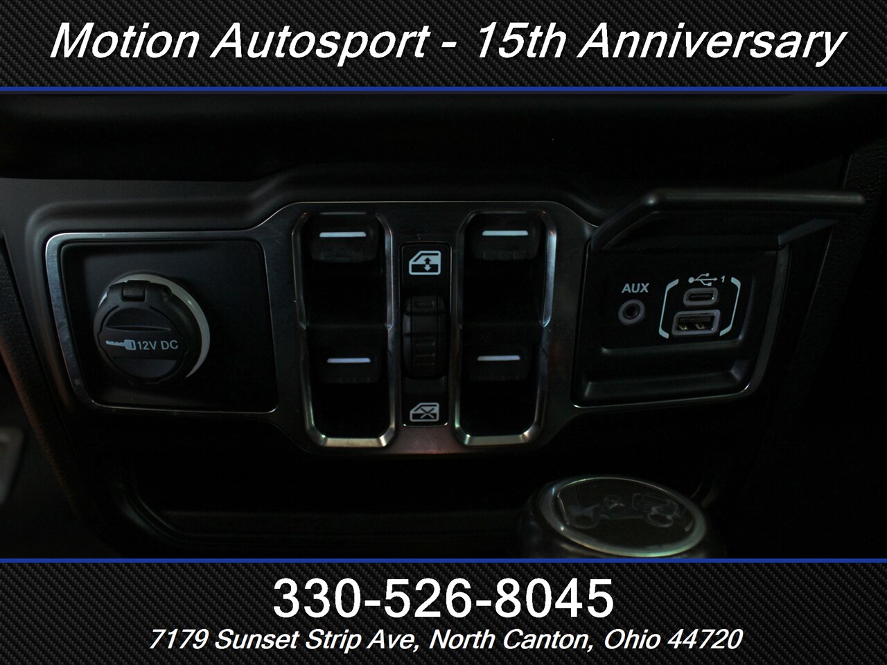 2020 Jeep Wrangler Unlimited Sahara Sky Touch Roof 4X4 - Photo 27 - North Canton, OH 44720