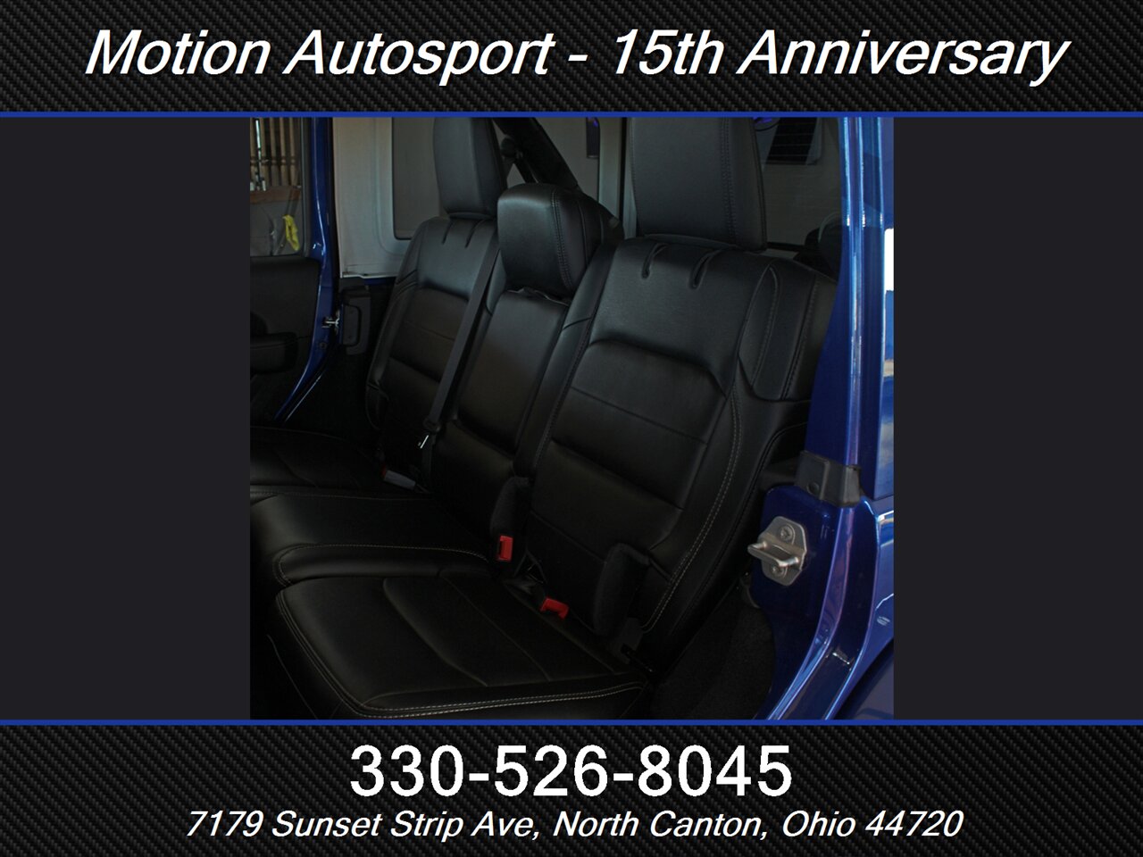 2020 Jeep Wrangler Unlimited Sahara Sky Touch Roof 4X4 - Photo 46 - North Canton, OH 44720