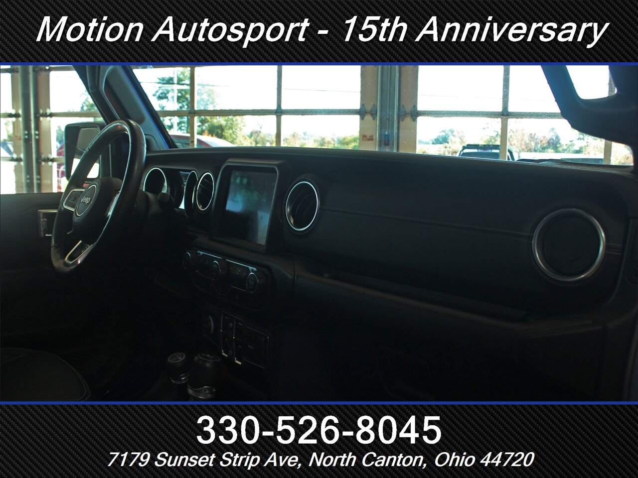 2020 Jeep Wrangler Unlimited Sahara Sky Touch Roof 4X4 - Photo 41 - North Canton, OH 44720