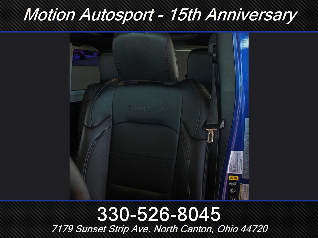 2020 Jeep Wrangler Unlimited Sahara Sky Touch Roof 4X4 - Photo 38 - North Canton, OH 44720