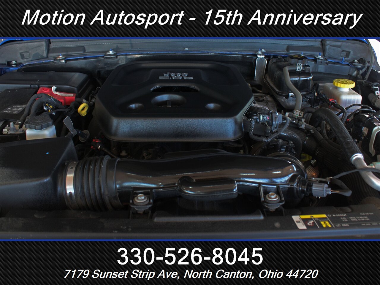 2020 Jeep Wrangler Unlimited Sahara Sky Touch Roof 4X4 - Photo 19 - North Canton, OH 44720