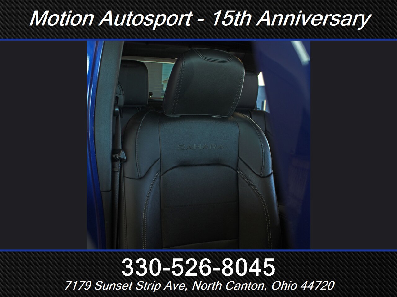 2020 Jeep Wrangler Unlimited Sahara Sky Touch Roof 4X4 - Photo 43 - North Canton, OH 44720