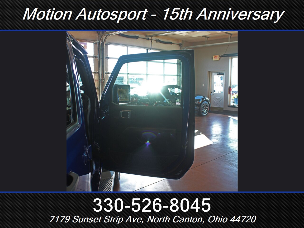 2020 Jeep Wrangler Unlimited Sahara Sky Touch Roof 4X4 - Photo 40 - North Canton, OH 44720