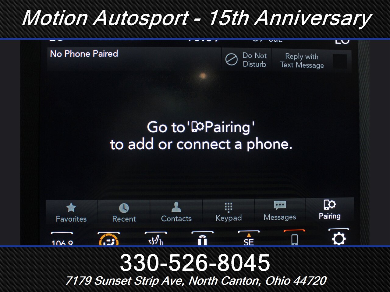 2020 Jeep Wrangler Unlimited Sahara Sky Touch Roof 4X4 - Photo 34 - North Canton, OH 44720