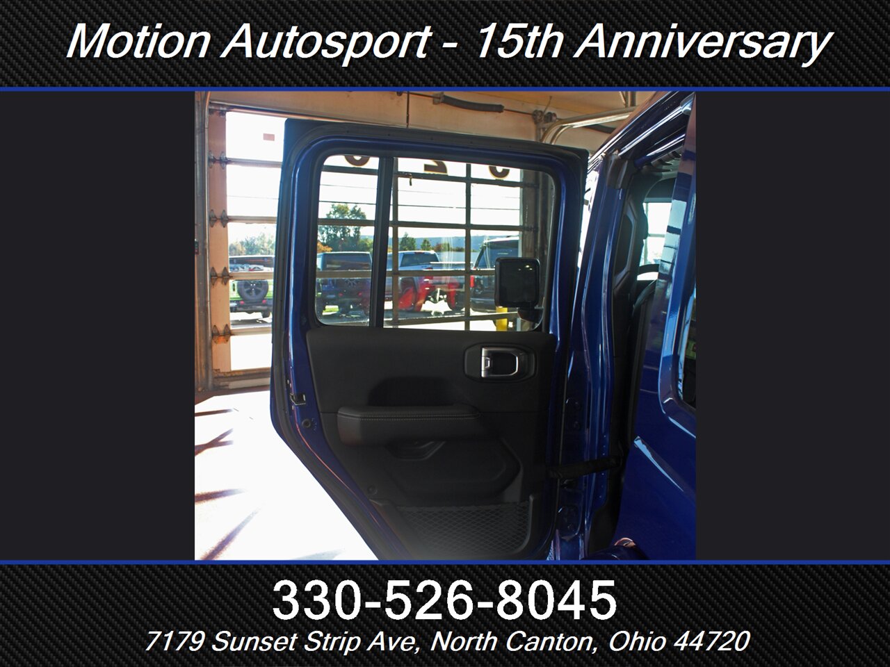 2020 Jeep Wrangler Unlimited Sahara Sky Touch Roof 4X4 - Photo 45 - North Canton, OH 44720