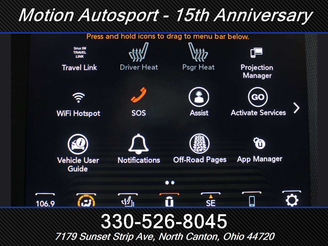 2020 Jeep Wrangler Unlimited Sahara Sky Touch Roof 4X4 - Photo 32 - North Canton, OH 44720