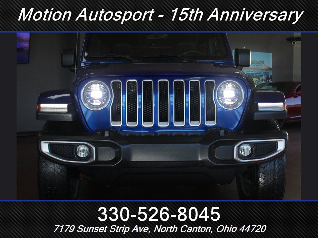 2020 Jeep Wrangler Unlimited Sahara Sky Touch Roof 4X4 - Photo 49 - North Canton, OH 44720
