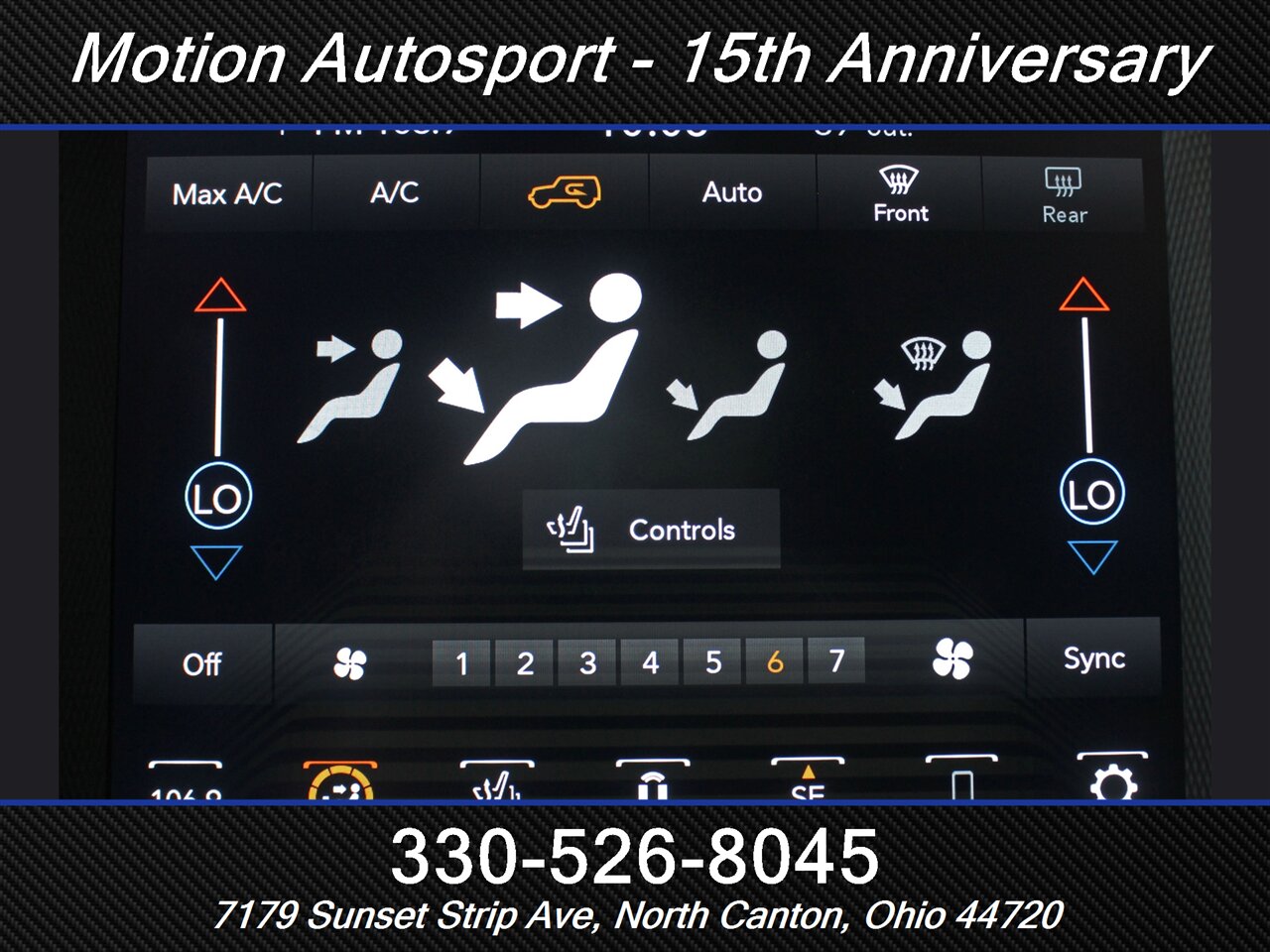 2020 Jeep Wrangler Unlimited Sahara Sky Touch Roof 4X4 - Photo 30 - North Canton, OH 44720