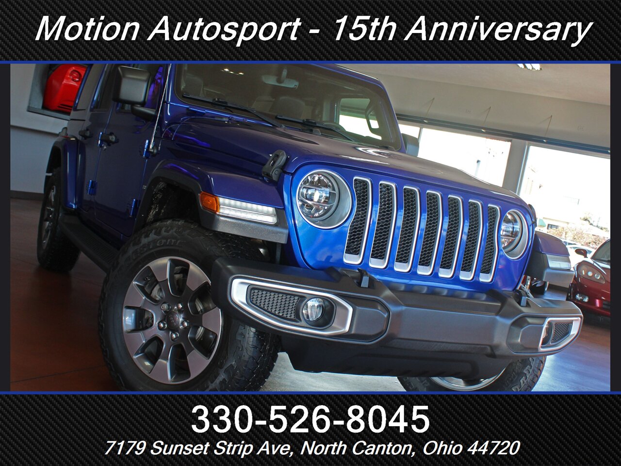 2020 Jeep Wrangler Unlimited Sahara Sky Touch Roof 4X4 - Photo 61 - North Canton, OH 44720