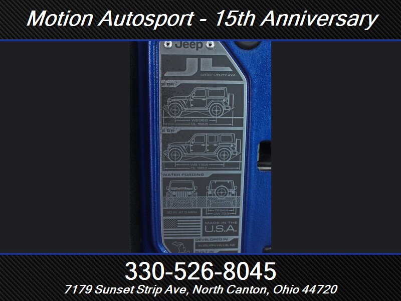 2020 Jeep Wrangler Unlimited Sahara Sky Touch Roof 4X4 - Photo 14 - North Canton, OH 44720